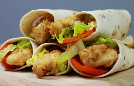 Chicken Zinger Wrap