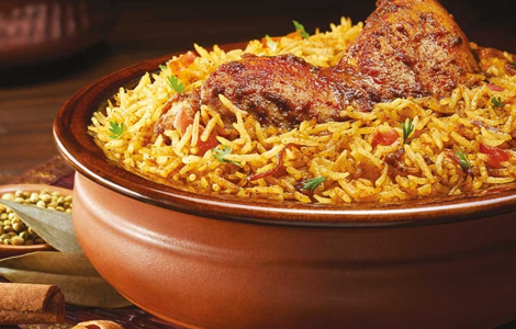 Chicken Biryani